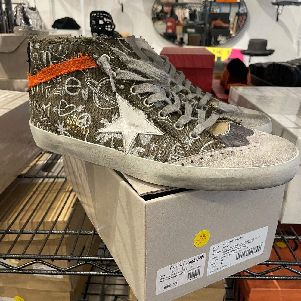 Brand new golden goose